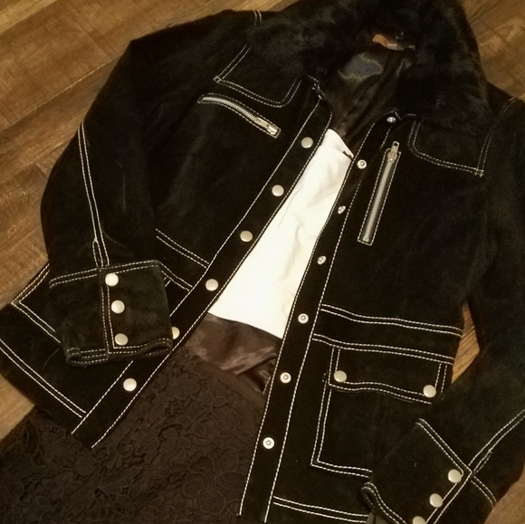 Deluxe Suede Arden B Jacket - Picture 2 of 10